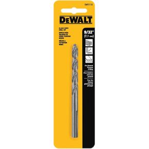 DEWALT DW1118 9/32" Oxide Bit, Black