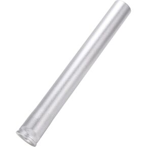 VGEBY Front Fork Extension Head Tube, Aluminum 28.6mm Front Fork Straight Standpipe and Spare Supplies Fork Tube Fork Tube
