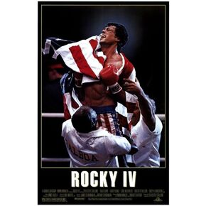 Rocky 4 Movie Poster Print (27 x 40)