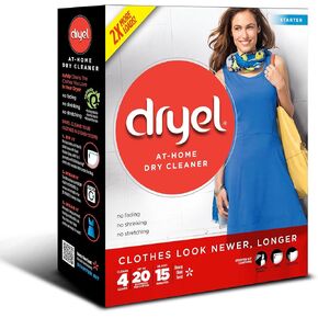 dryel at-Home Dry Cleaner Refill Kit - 8 Loads,CRB-01126