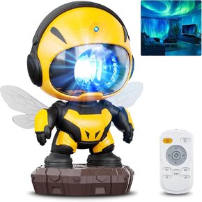 deerdance Star Projector, Northern Lights Galaxy Projector for Bedroom, Night Star Light Aurora Projector for Ceiling with 8 Modes Timer and Remote for Room Decor, Christmas Gift for Kids/Children.