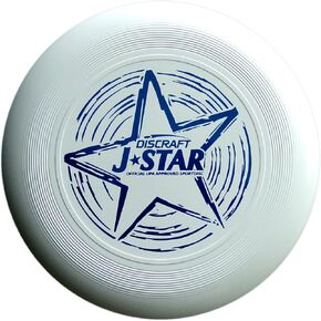 Discraft 145 Gram J-Star Sport Disc,White