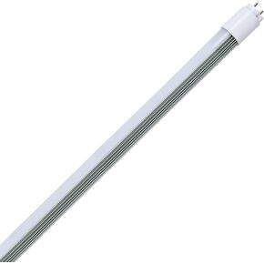 2FT T8 T10 T12 LED Tube Lights 12W 5000K, 24 Inch 1680Lm Light Bulbs, F17T8/F24T8 Fluorescent Light Bulbs Replacement, Ballast Compatible Dual-Ended Frosted Lens, UL Listed, 1 Pack