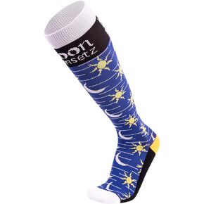 Knee High Compression Socks For Women And Men - Supports Circulation with 20-30 mmHg - Cute Socks For Travel, Workouts, Sports, And Office