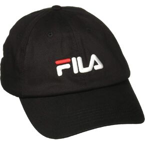 Fila Heritage Cotton Twill Baseball Cap Black OS