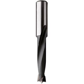 CMT 311.050.11 Two Flute Dowel Drill, 5mm (13/64-Inch) Diameter, 10x30mm Shank, Right-Hand Rotation