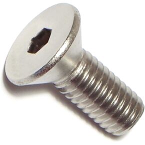 014973182076 Flat Head Socket Cap Screws, 3/8-16 x 1, Piece-10