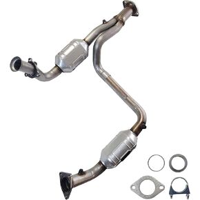 Catalytic Converter Compatible with Cadillac Escalade 2007-2010 6.2L, Chevrolet Avalanche 2009/ Silverado 1500 2009-2010/ Tahoe 2008-2009 6.2L, Gmc Sierra 1500 2007-2010 6.2L (EPA Compliant)