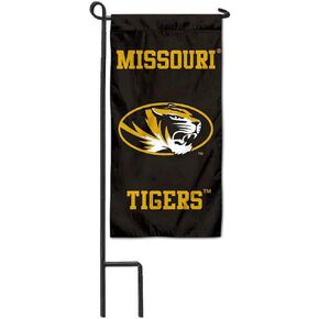 College Flags & Banners Co. Missouri Tigers Mini Garden and Flower Pot Flag Topper