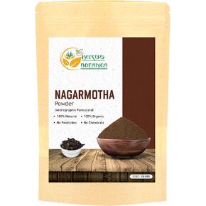 Organic Nagarmotha Powder Cyperus Rotundus Ayurvedic Formula for Digestion 100% Pure Premium Quality Herbal Supplement for Men and Women Promotes Healthy Hair Care 150 Gms / 5.3 oz