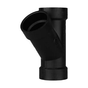 CHARLOTTE PIPE 2 DWV WYE ALL HUB DWV (DRAIN, WASTE AND VENT) (1 Unit Piece)