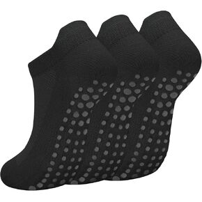 Bevigorio Grip Pilates Socks Yoga Socks for Women Non Slip Grippy Socks for Hospital Barre Workout Athletics
