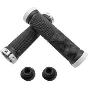 TRENDBOX Ergonomic Design Rubber Bike Bicycle Handlebar Straight Grips Comfort Anti-Slip Mountain Cycling