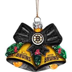 NHL Glitter Bells Ornament