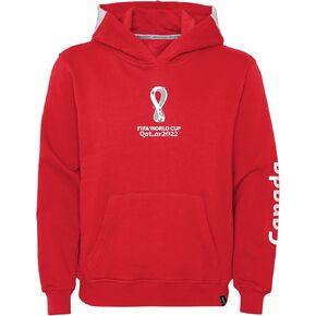 Outerstuff Unisex Kids' FIFA World Cup Core Fleece Hoodie