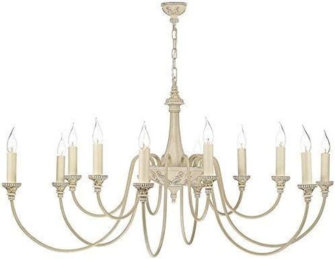 Creative Hobbies® 4" White Plastic Candle Covers Sleeves Chandelier Socket Covers ~ 4 Inch Candelabra Base | Set of 12 in Saudi Arabia