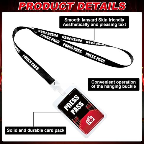 20 مجموعة من حبل VIP Pass VIP مع بطاقة مرور VIP بلاستيكية، حبل أسود منفصل، بطاقة VIP Back Stage Pass لجائزة الموسيقى، ليلة الفيلم، حفلة عيد الميلاد، حفلة موسيقية in Saudi Arabia