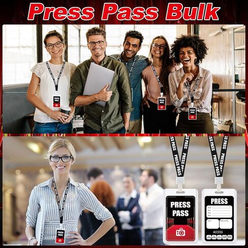 20 مجموعة من حبل VIP Pass VIP مع بطاقة مرور VIP بلاستيكية، حبل أسود منفصل، بطاقة VIP Back Stage Pass لجائزة الموسيقى، ليلة الفيلم، حفلة عيد الميلاد، حفلة موسيقية in Saudi Arabia
