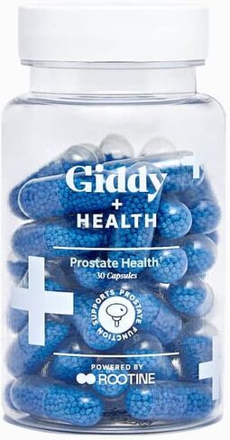 Giddy+Health Prostate Health Supplement with pygeum, Saw Palmetto, and stinging Nettle in Saudi Arabia