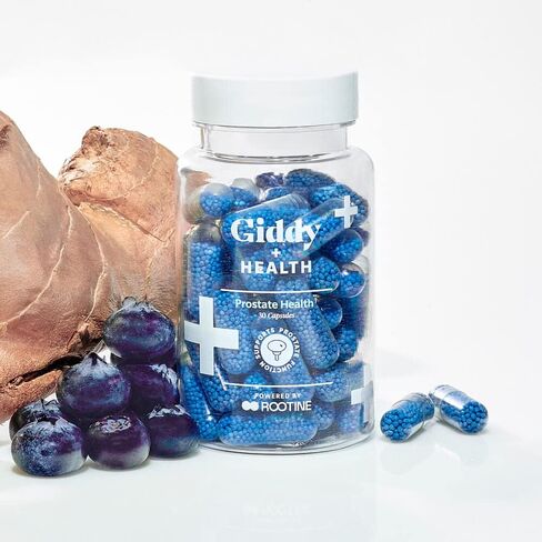 Giddy+Health Prostate Health Supplement with pygeum, Saw Palmetto, and stinging Nettle in Saudi Arabia