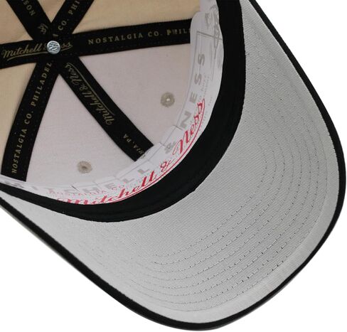 Mitchell & Ness St. Louis Cardinals MLB Game On Pro Precurved Snapback Hat Cap - Off White/Red in Saudi Arabia