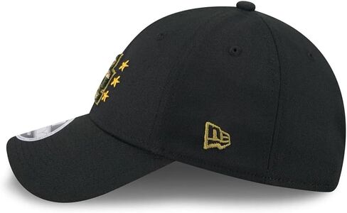 New Era Youth LA Los Angeles Dodgers 9FORTY 2024 Armed Forces Day Authentic Collection Snapback Cap, Hat Black in Saudi Arabia