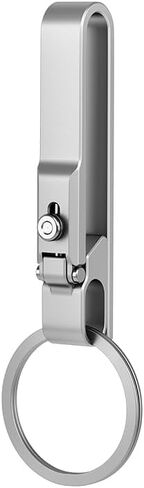 Titanium Gr5 Mortise Lock Design Key Belt Clip Keychain Clip With One Ti ring (Patented) MB9 in Saudi Arabia