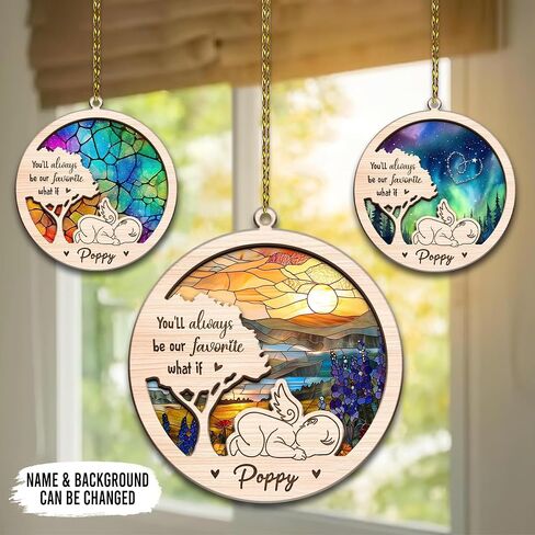 HYTURTLE Miscarriage Memorial Gifts for Loss of Baby Crystal Ornament - Miscarriage Gifts for Parents - Sympathy Gifts -Pregnancy Loss Gifts for Mothers - Christmas Tree Remembrance Keepsake Gifts in Kuwait