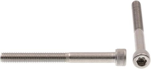 براغي غطاء رأس المقبس 9177875 من Prime-Line، محرك سداسي (ألين)، #10-32 × 2 بوصة، درجة 18-8 S (10 عبوات) in Kuwait