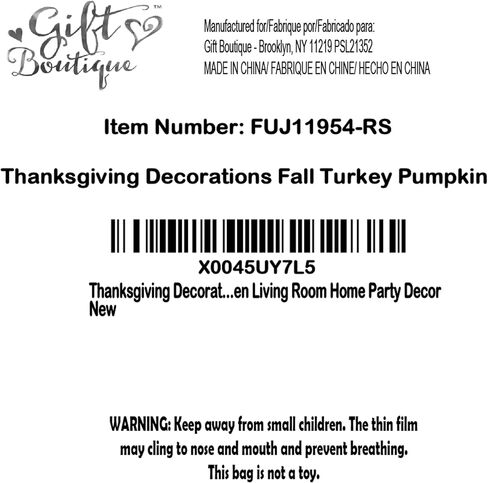 Gift Boutique Thanksgiving Fall Turkey Pumpkin Table Figurine Centerpiece Harvest Autumn Resin Tabletop for Mantle Office Home Party Decorations in Saudi Arabia