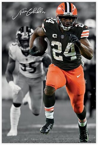 QUNAN Sports Poster Sports Poster Lamar Jackson Canvas Poster Unframe:12x18inch(30x45cm) in Saudi Arabia