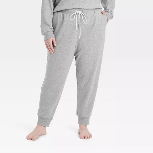 TIYOMI حجم كبير Sweatpants للنساء تشغيل السراويل عالية الخصر الركض صالة السراويل مع جيوب XL-5XL in Kuwait