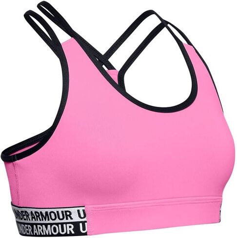 Under Armour Girls' HeatGear Armour Sports Bra in Kuwait