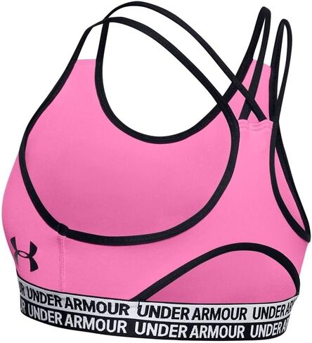 Under Armour Girls' HeatGear Armour Sports Bra in Kuwait