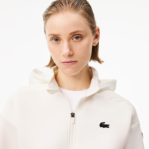 Lacoste Women's Sport Regular Fit Hoodie in Saudi Arabia