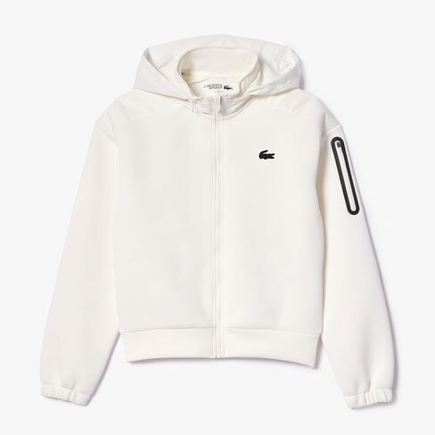 Lacoste Women's Sport Regular Fit Hoodie in Saudi Arabia