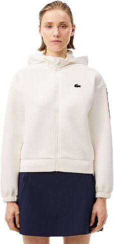 Lacoste Women's Sport Regular Fit Hoodie in Saudi Arabia