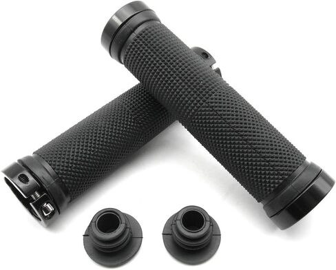 TRENDBOX Ergonomic Design Rubber Bike Bicycle Handlebar Straight Grips Comfort Anti-Slip Mountain Cycling in Saudi Arabia