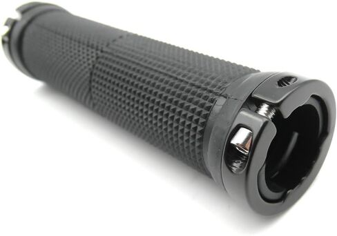 TRENDBOX Ergonomic Design Rubber Bike Bicycle Handlebar Straight Grips Comfort Anti-Slip Mountain Cycling in Saudi Arabia