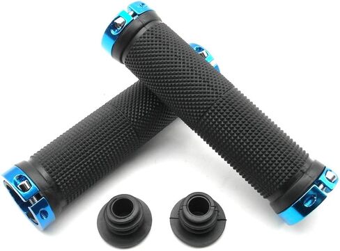 TRENDBOX Ergonomic Design Rubber Bike Bicycle Handlebar Straight Grips Comfort Anti-Slip Mountain Cycling in Saudi Arabia
