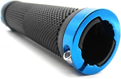 TRENDBOX Ergonomic Design Rubber Bike Bicycle Handlebar Straight Grips Comfort Anti-Slip Mountain Cycling in Saudi Arabia