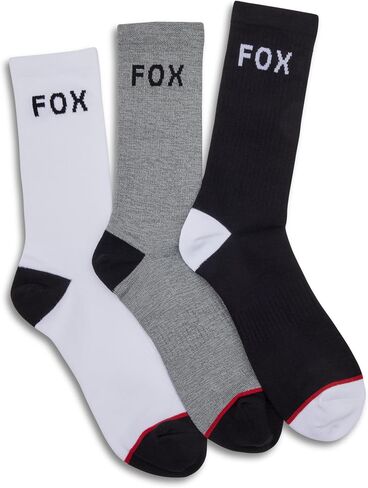 Fox Racing Fox Crew Sock-3 Pack in Saudi Arabia