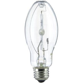 Sunlite 03640-SU MH70/U/MED M98 Metal Halide Lamp, 70 Watts, Pulse Start, Medium Base (E26), ED17, 15,000 Hours Life, 5600 Lumen, Clear Finish, 4000K