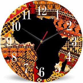 Bee and Flower Wall Clock Bumblebee Flies Over The Blooming Daisies Field 10 Inch Silent Non Ticking Battery Operated Clock Vintage Round Clock for Living Room Bedroom Bathroom Office Decor in Saudi Arabia