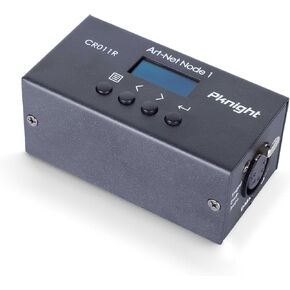 Pknight ArtNet bi-directional DMX Ethernet Lighting Controller Interface | one universe (RDM not Supported)