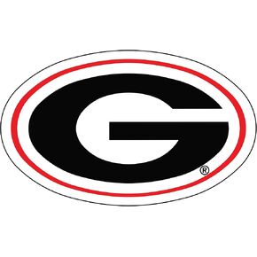 ملصق Craftique Georgia Bulldogs