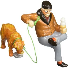Department 56 Snow Village Dairy Queen Treats for Two Accessory Figurine, 2.64"