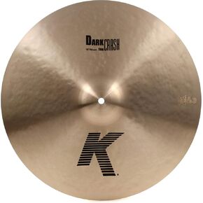 Zildjian K Series Dark Crash Cymbal - 19 Inches Thin