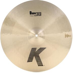 Zildjian K Series Dark Crash Cymbal - 19 Inches Thin