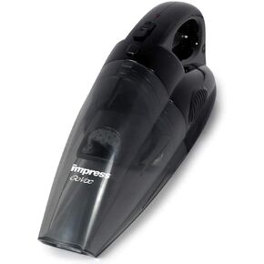 Impress GoVac Handheld Cordless Rechargeable Vacuum Cleaner With Charging Base; Black (93586195M)